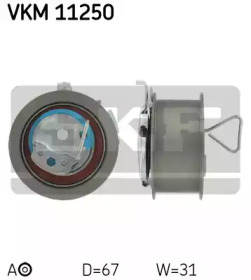 Ролик натяжителя SKF для VW MULTIVAN V (7HM, 7HN, 7HF, 7EF, 7EM, 7EN) 1.9 TDI